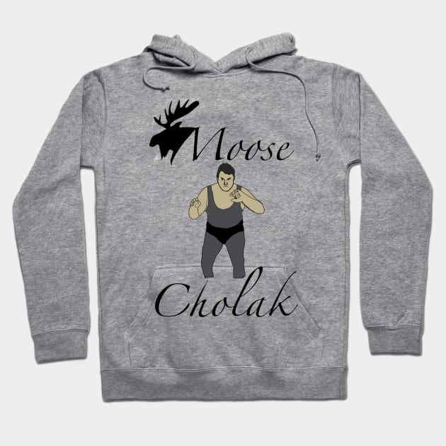 The Moose Is Loose Hoodie by Capone's Speakeasy